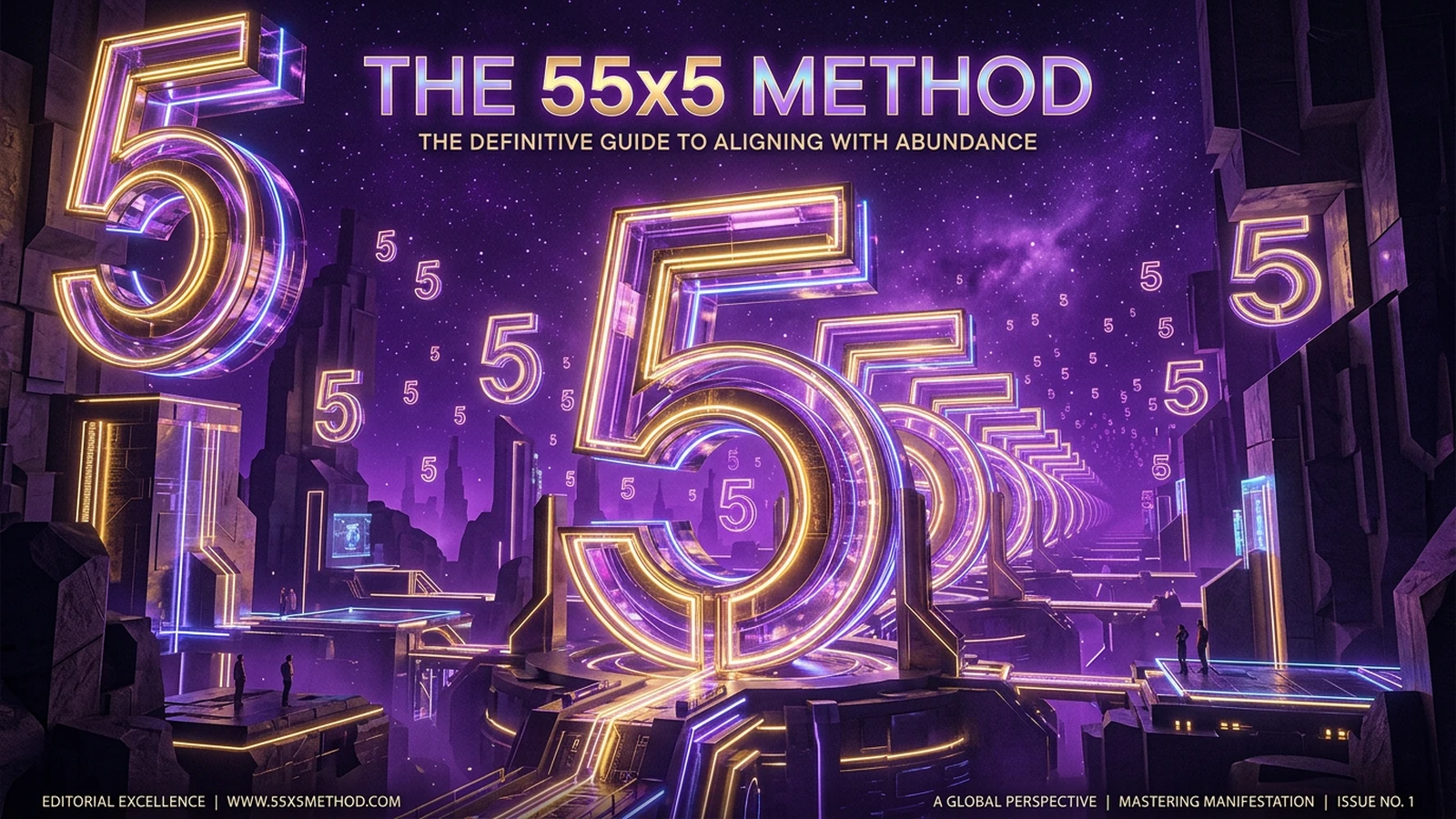 The 55x5 Manifestation Method: 5 Days to Change Your Life
