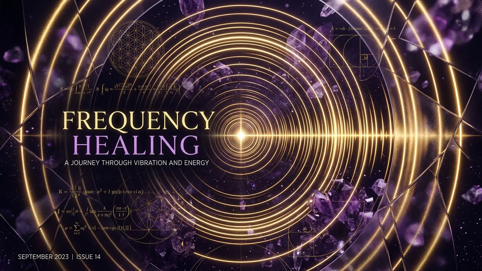 Frequency Healing Cover Image